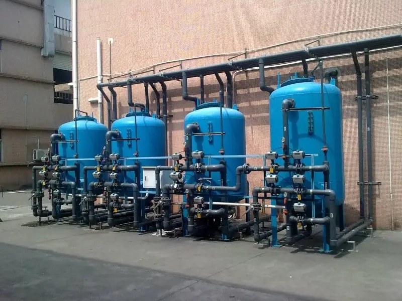 蒙山县循环水处理设备